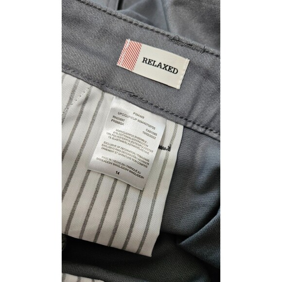 Dickies Black Classic Fit Pockets Button & Zipper Women's Shorts Size 14 - Picture 5 of 7